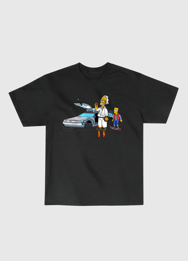 Back to the Future Space Classic T-Shirt