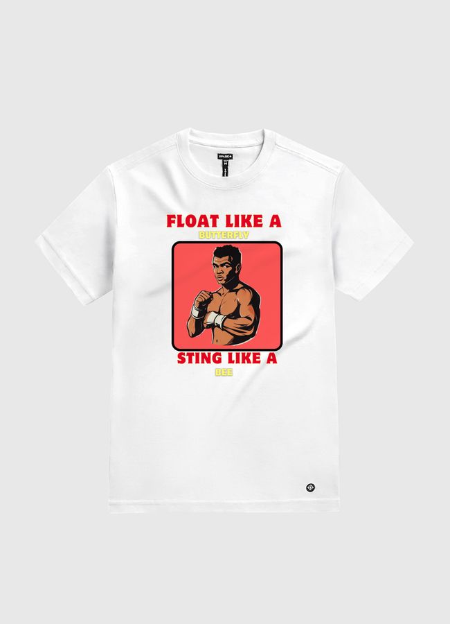 Muhammad Ali - White Gold T-Shirt