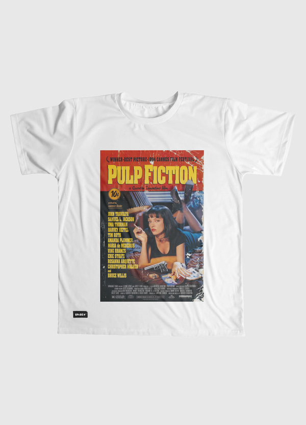 Pulp Fiction  Men Graphic T-Shirt