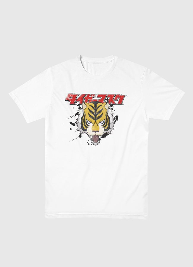 Tiger Mask النمر المقنع - Men Basic T-Shirt
