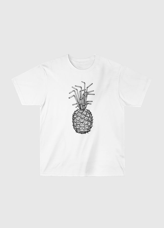 pineapple straws - Classic T-Shirt