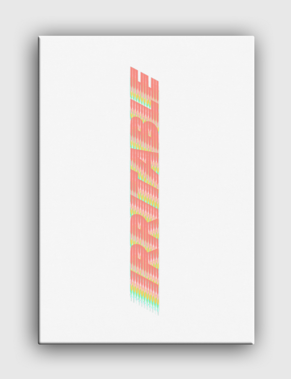 IRRITABLE  Canvas