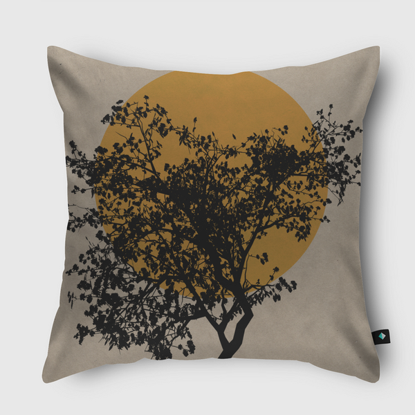 shades  Throw Pillow