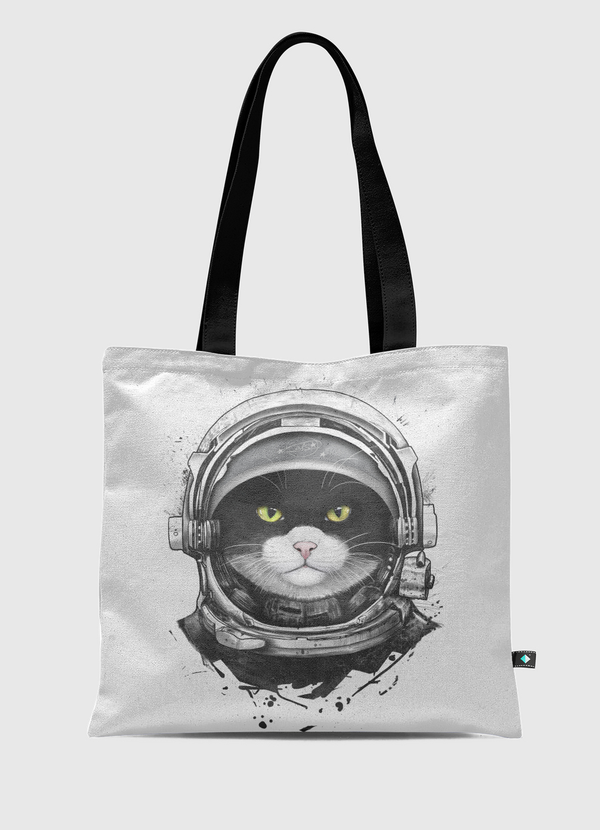Cosmic cat Tote Bag