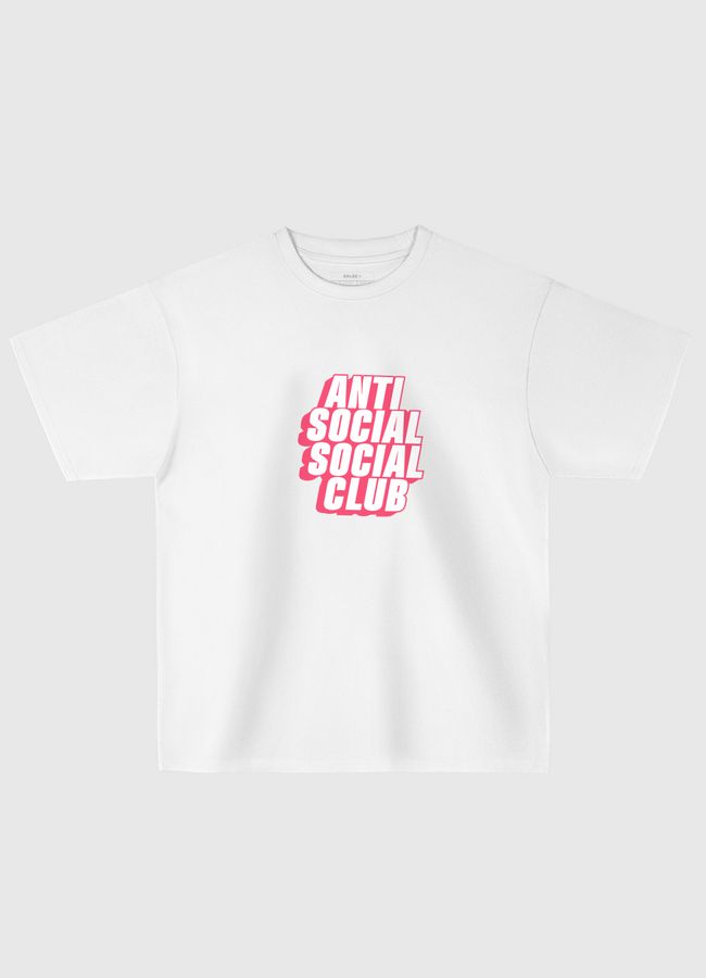 Anti Social Club - Oversized T-Shirt