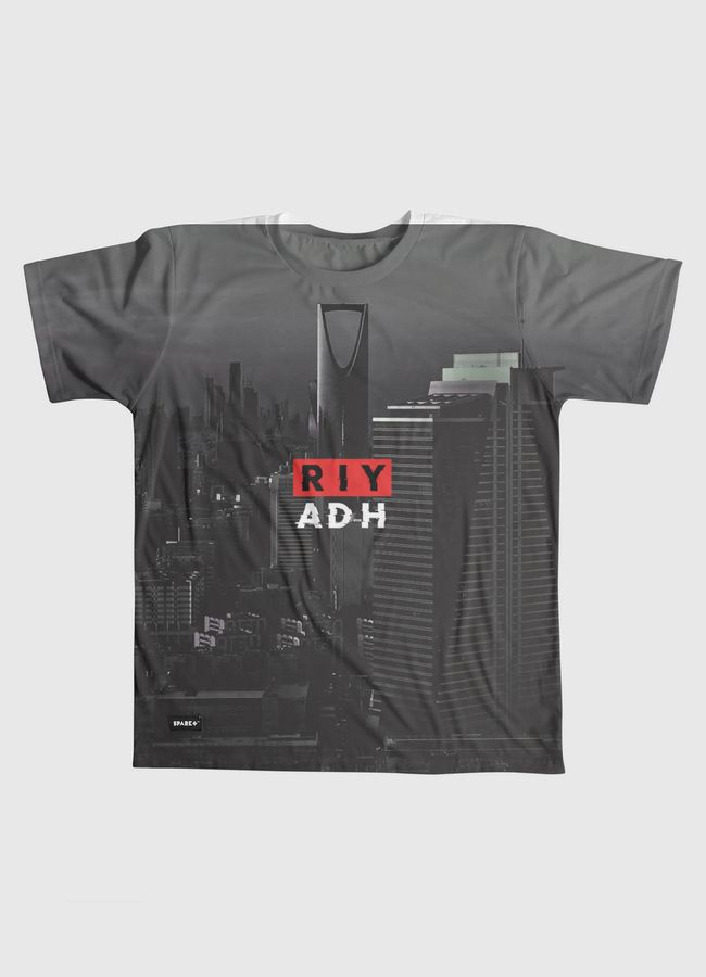 RIYADH  - Men Graphic T-Shirt
