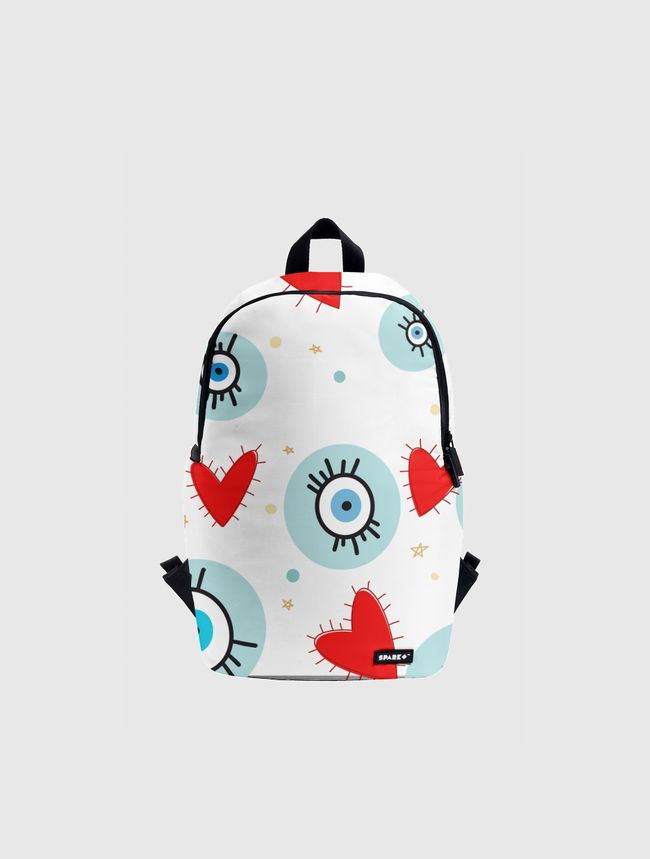 Eyes and hearts - Spark Backpack