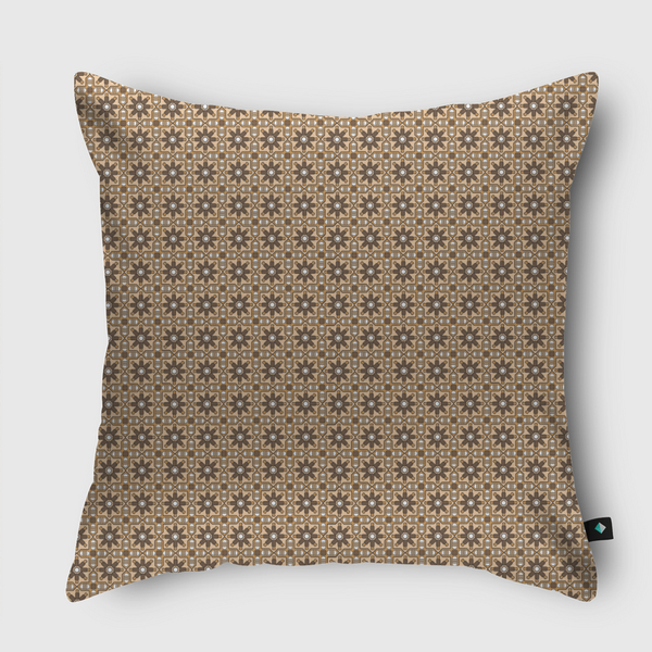 قهوة و عود Throw Pillow