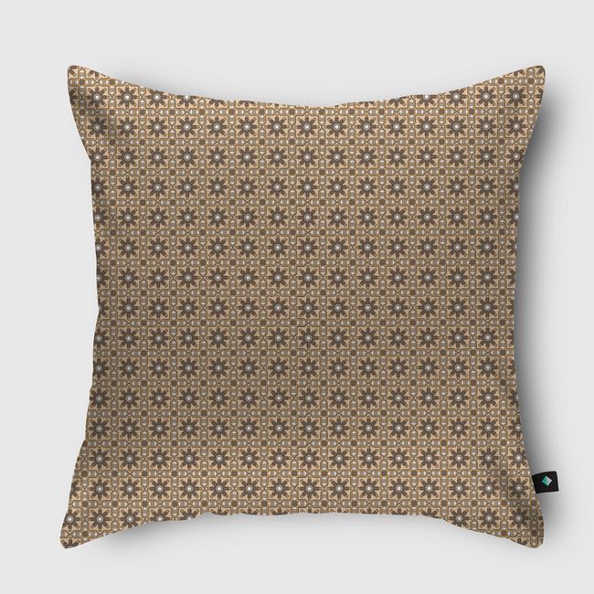 قهوة و عود - Throw Pillow