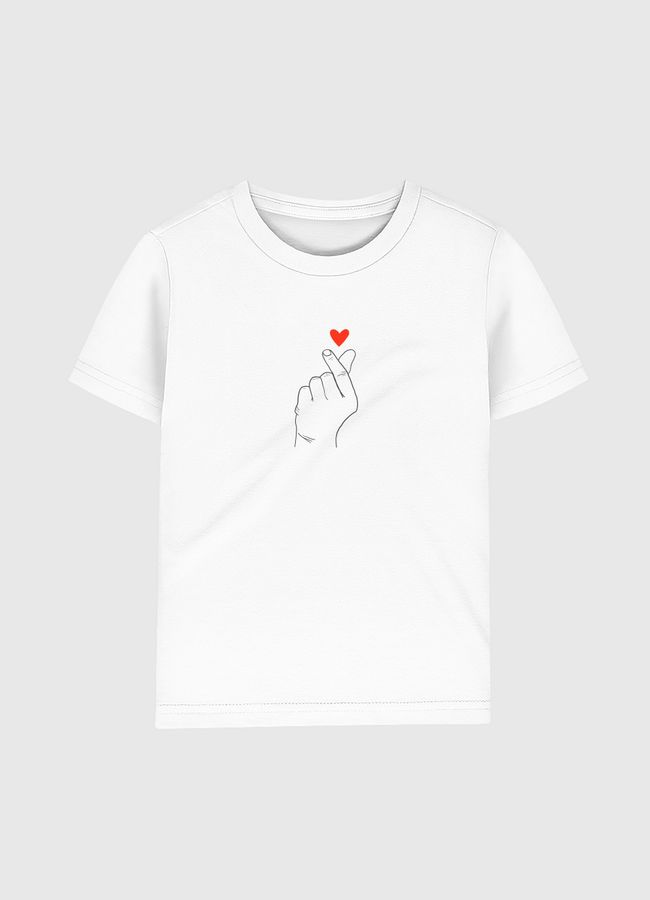 Love - Kids Organic T-Shirt