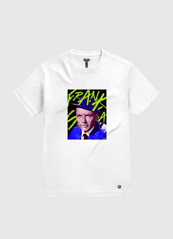 Bleau Sinatra  White Gold T-Shirt