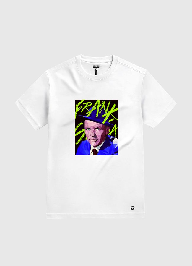 Bleau Sinatra  - White Gold T-Shirt