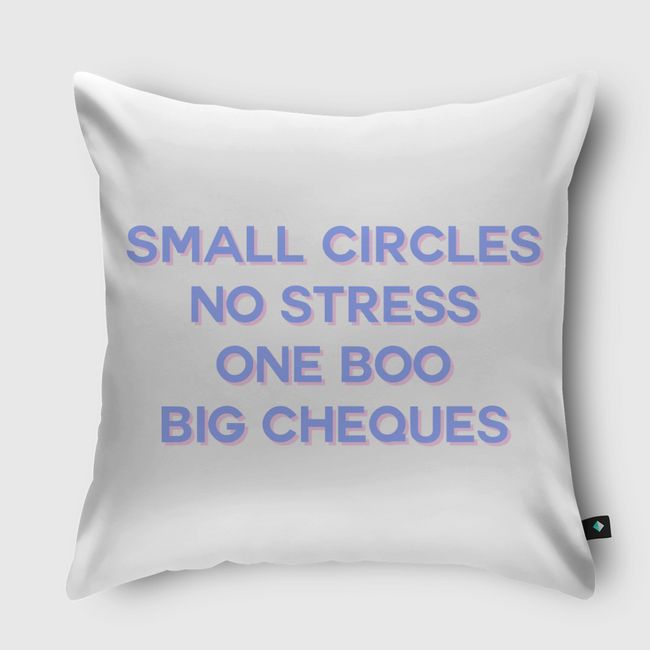 The good life - Throw Pillow