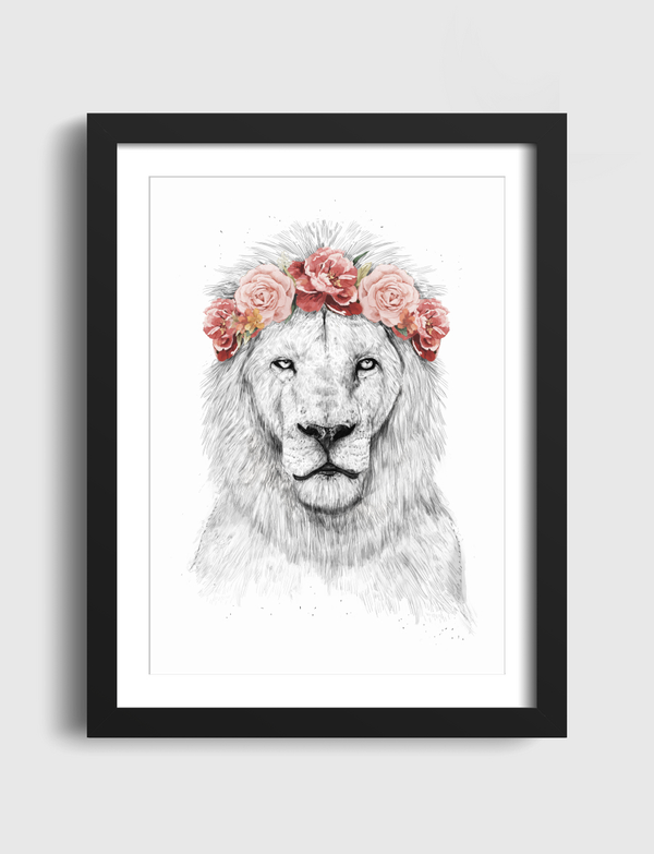 Festival lion Artframe