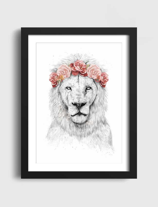 Festival lion - Artframe