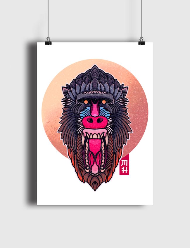 Mandrill - Poster