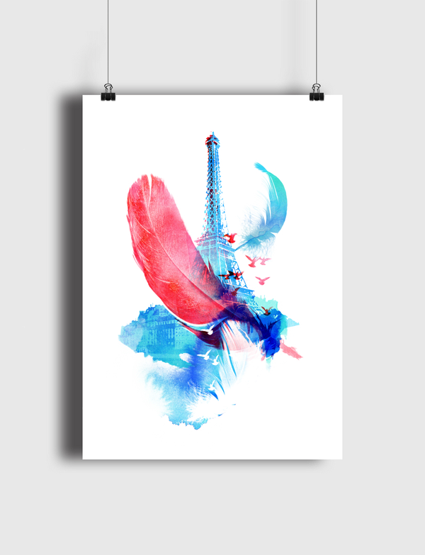 Pigeons of Paris Poster