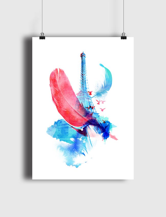 Pigeons of Paris - Poster