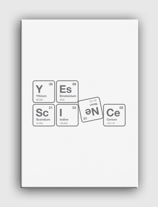 Yes Science! - Canvas