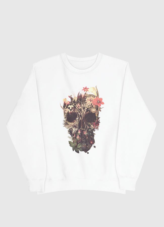 Bloom Skull - Men Sweatshirt