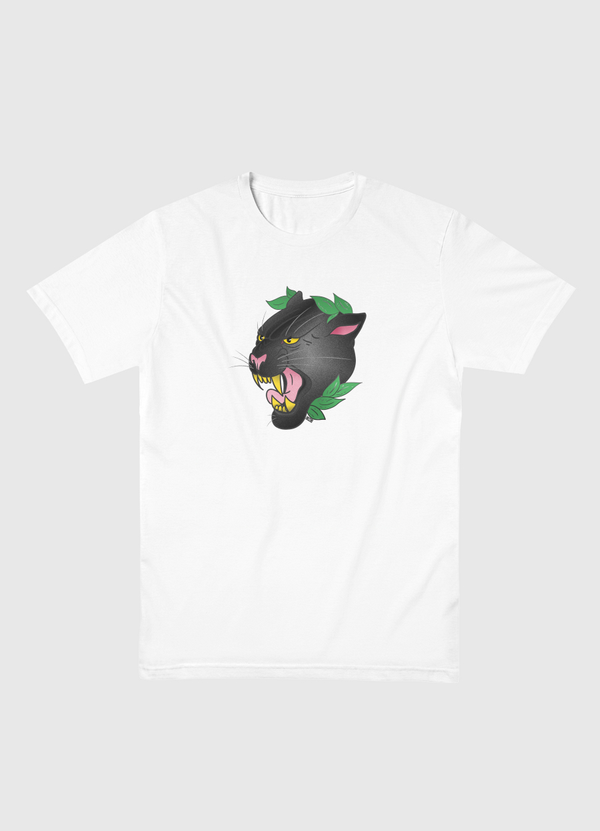 peace panther  Men Basic T-Shirt