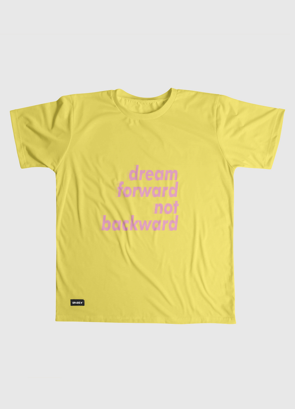 Dream Forward Men Graphic T-Shirt