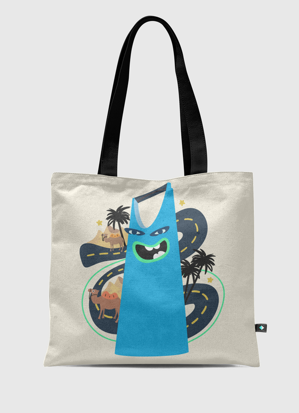 Riyadh City Tote Bag