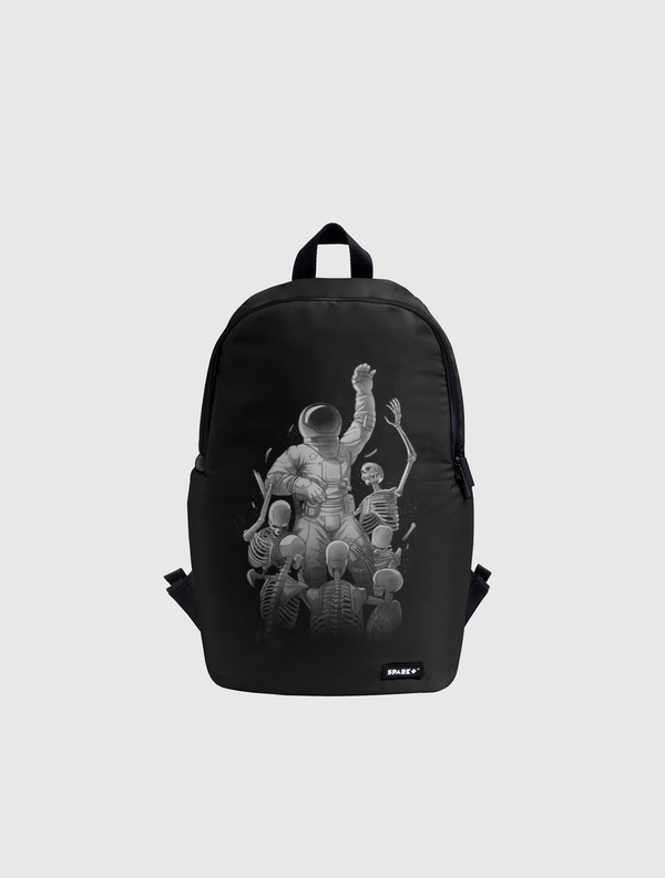 Astronaut Skeleton Scaping Spark Backpack