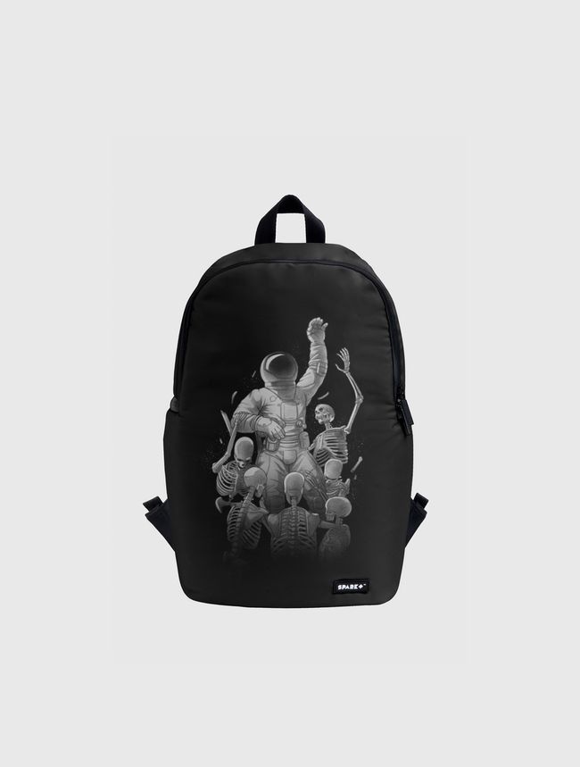 Astronaut Skeleton Scaping - Spark Backpack