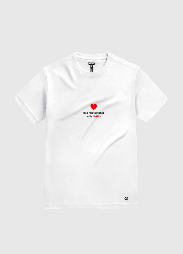 In a relationship White Gold T-Shirt