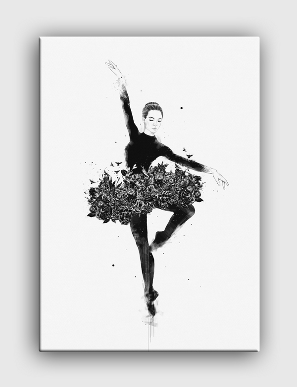 Floral dance Canvas