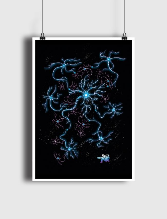 Neuron Galaxy - Poster