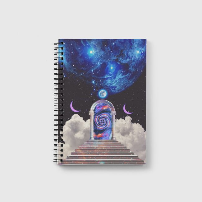 celestial portal  - Notebook