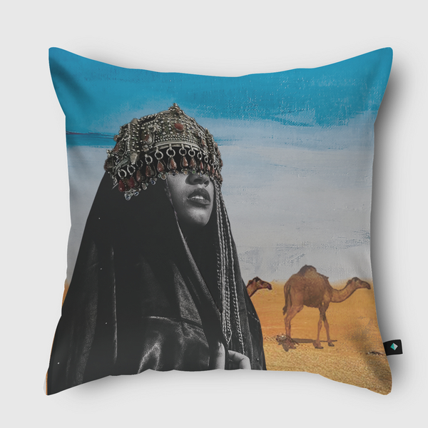 شموخ Throw Pillow