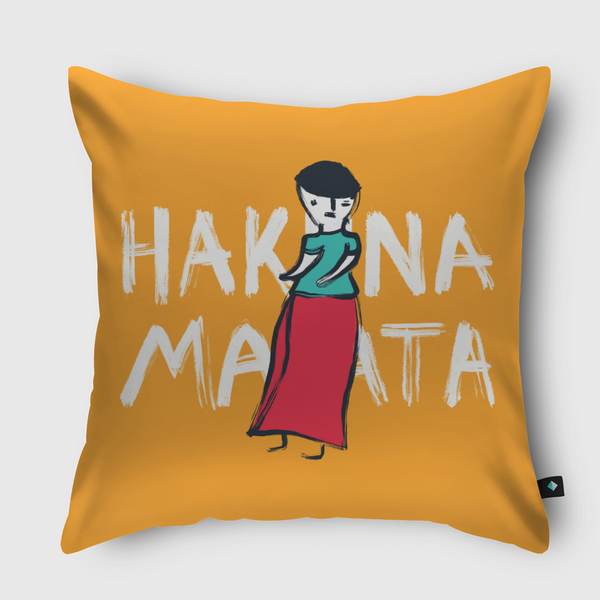 Hakuna Matata Throw Pillow