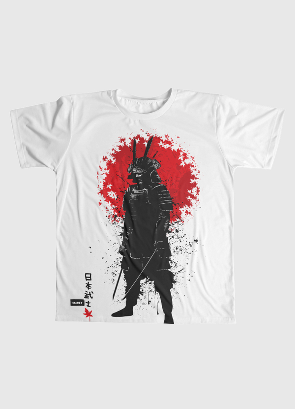 Samurai Swords Men Graphic T-Shirt