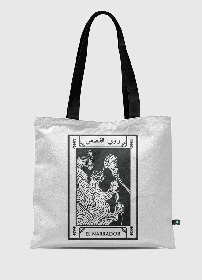 The Story Teller - Tote Bag