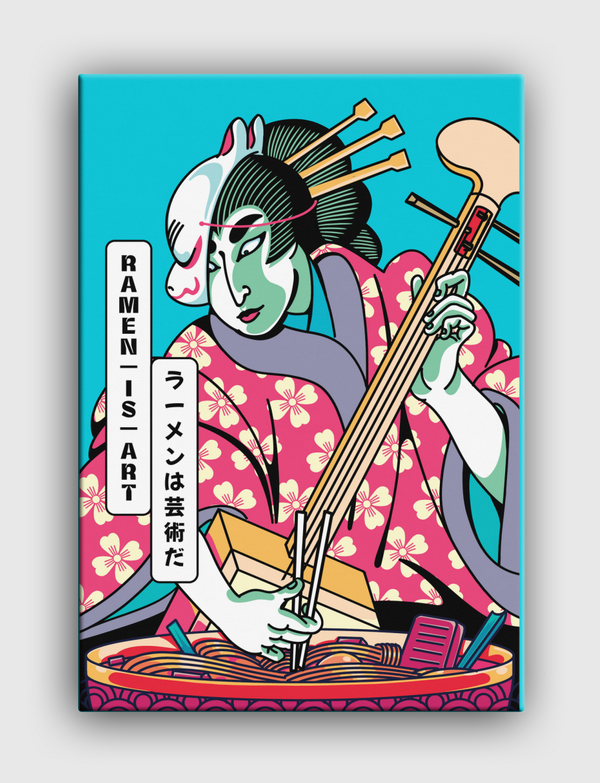 Shamisen Canvas