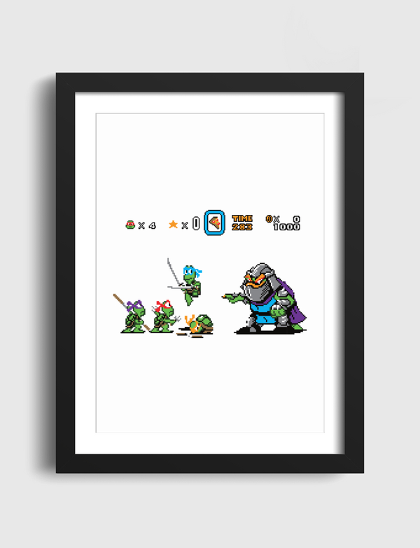 Kowabunga! Artframe