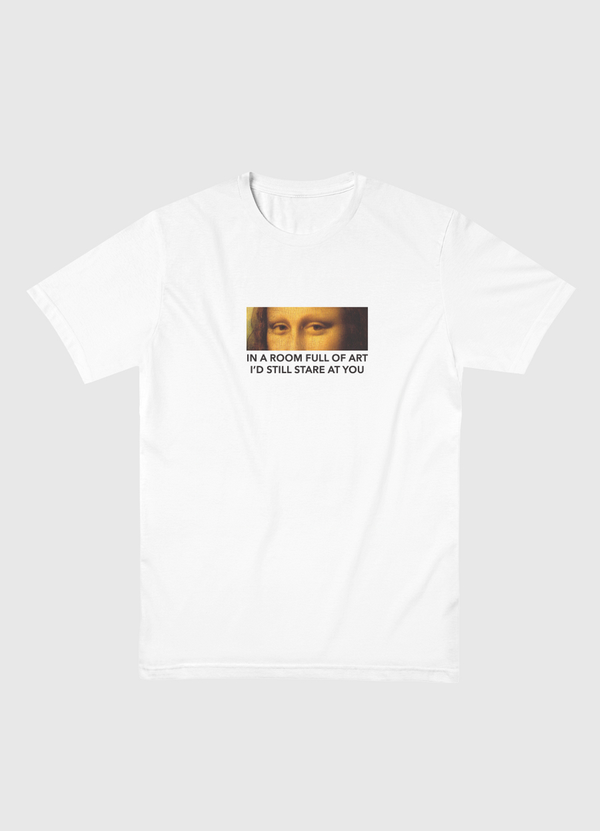 Mona Lisa Men Basic T-Shirt