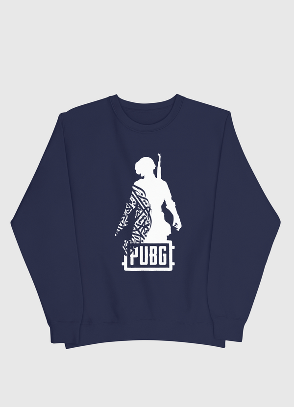 PUBG Men Sweatshirt