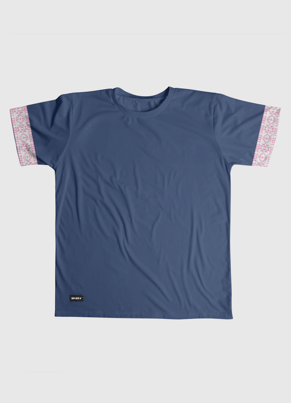 SADU NAVY 1.0 Men Graphic T-Shirt
