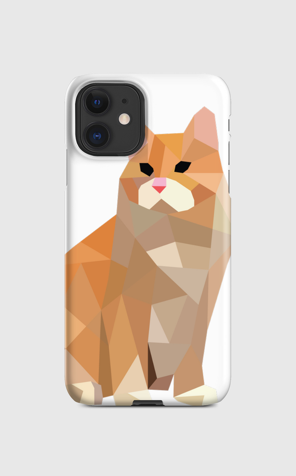 geo Cat Regular Case