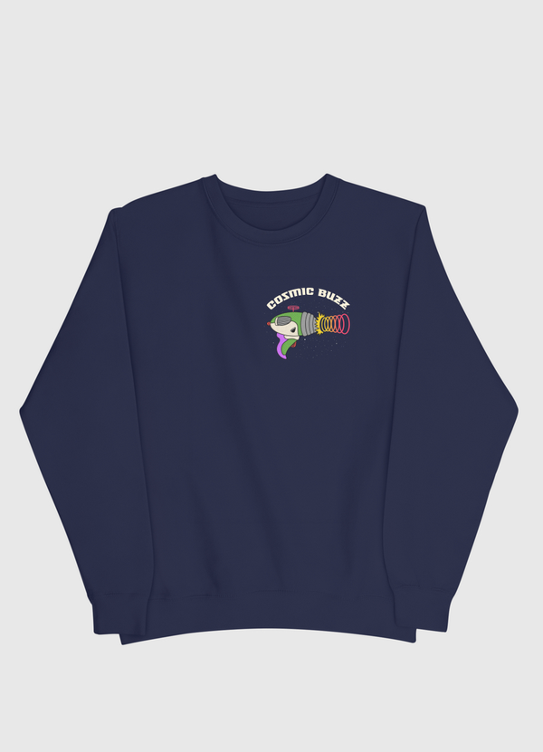 Cosmic Buzz Men Sweatshirt