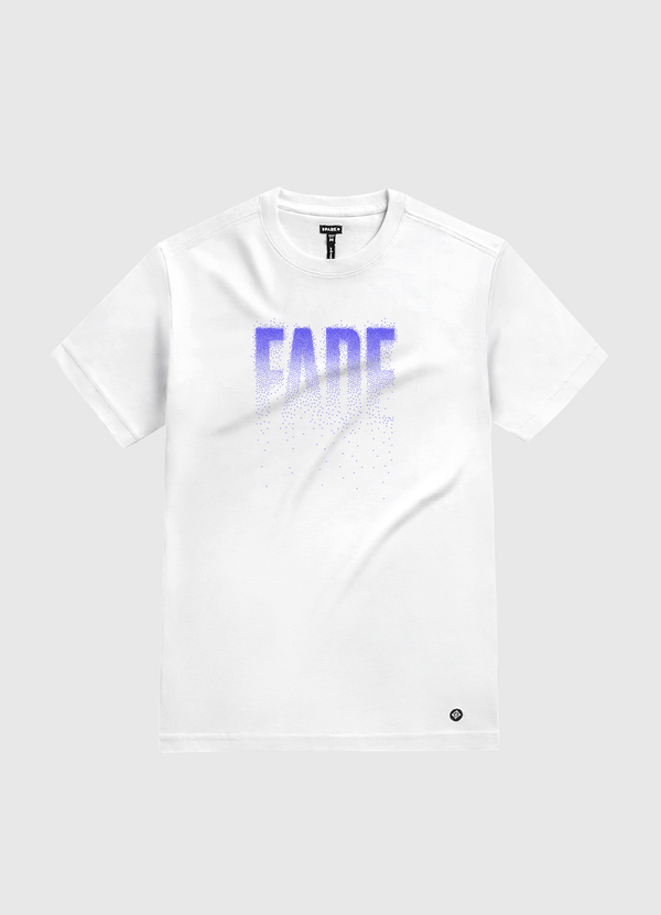 Fade Tipografia White Gold T-Shirt