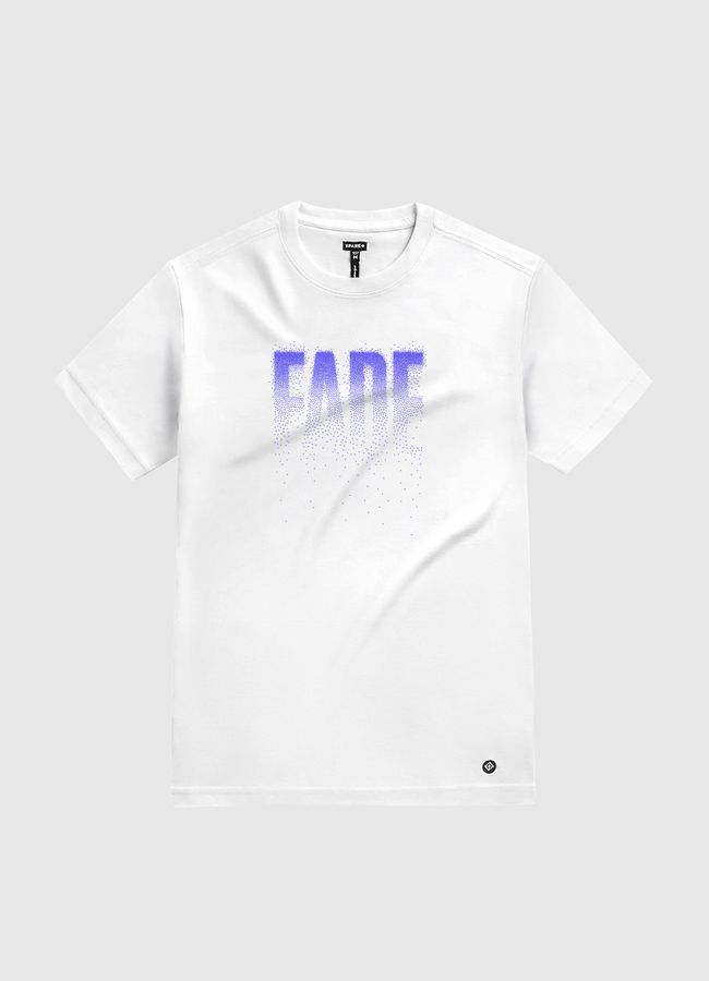 Fade Tipografia - White Gold T-Shirt