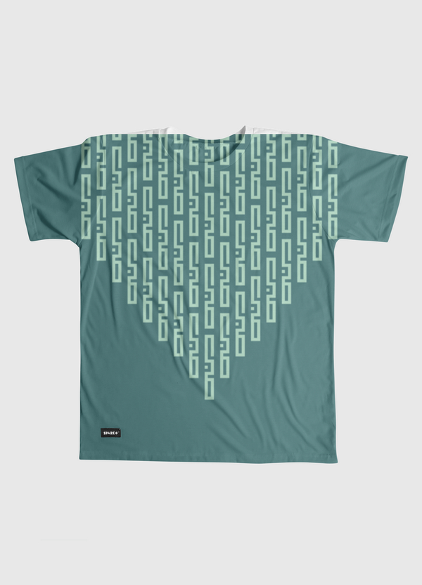 sabr Pattern Men Graphic T-Shirt