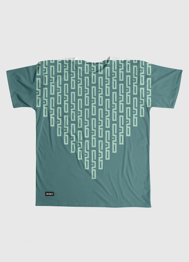 sabr Pattern - Men Graphic T-Shirt