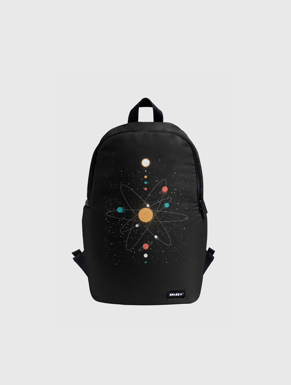 Atom Universe Minimalist Spark Backpack