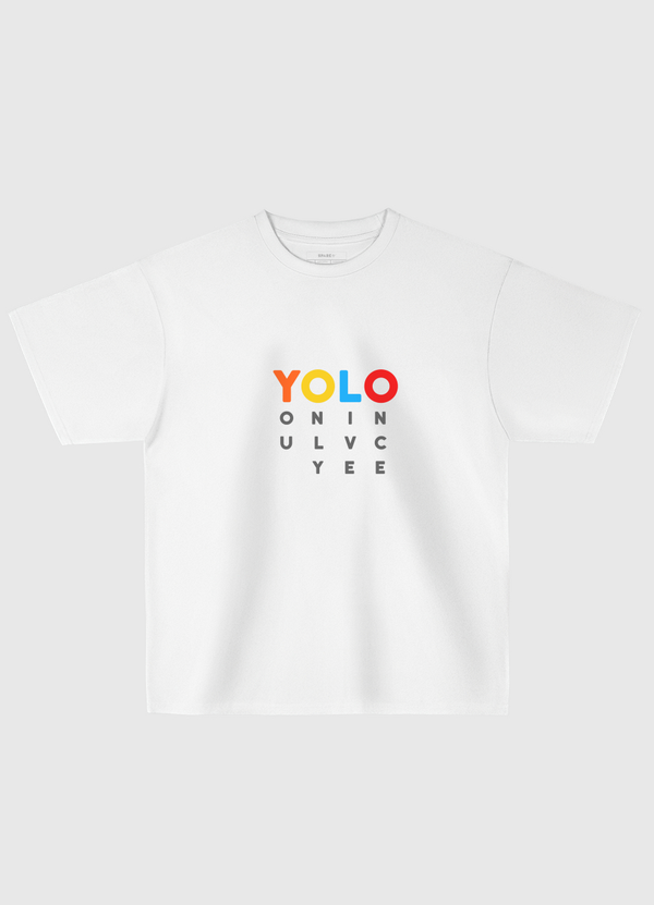 YOLO Oversized T-Shirt